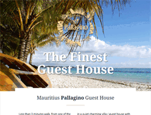 Tablet Screenshot of feastofmauritius.com